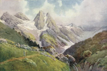 Near the Kolahoi Glacier, Lidar Valley
